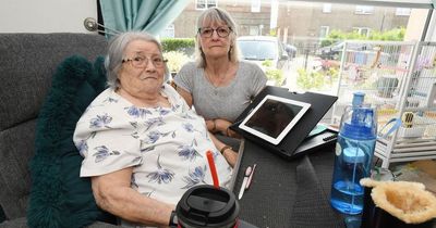 Lanarkshire pensioner 'prisoner in home' as council refuse ramp request