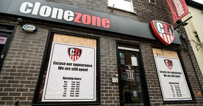 "We are sitting ducks for future attacks": Manager's heartbreak after Gay Village shop Clonezone has windows smashed in latest incident