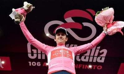 Geraint Thomas regains Giro d’Italia lead as João Almeida takes stage 16 win