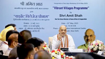 Establish connectivity with 168 border villages: Amit Shah