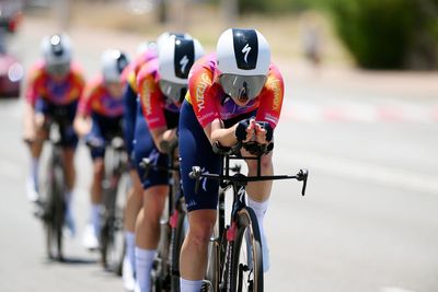 Thüringen Ladies Tour: SD Worx fastest in opening team time trial