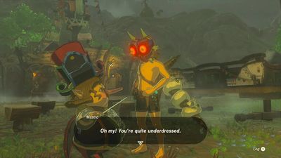 One Tears of the Kingdom player is documenting every NPC's reaction to naked Link