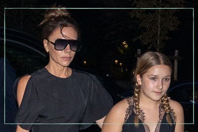 Victoria Beckham reveals daughter Harper is banned from wearing makeup 'outside the house' despite being 'obsessed' with cosmetics