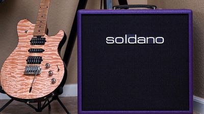 Soldano rolls out a 30-watt combo version of its high-gain classic Super Lead Overdrive – and it’s pre-modded with a Depth control