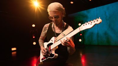 Fender’s John 5 Ghost Telecaster is finally here and it hot-rods the workhorse electric with a killswitch, DiMarzio ‘buckers and a mirrored pickguard