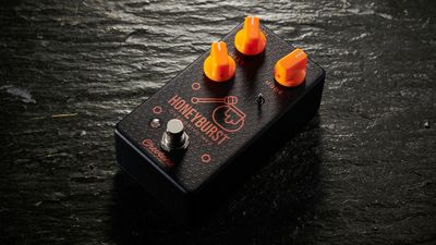 Chevtone Effects Honeyburst Overdrive pedal review