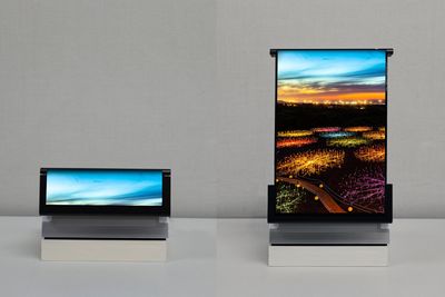 Samsung Showcases Rollable PC Displays, 49-inch QD-OLED 32:9 Monitor