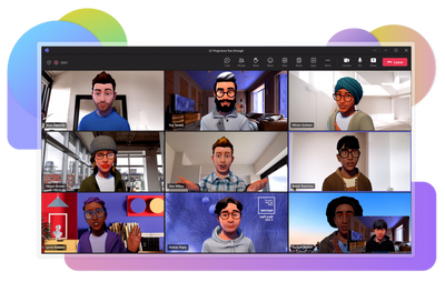 Microsoft Teams avatars are here for everyone... if you're a business user