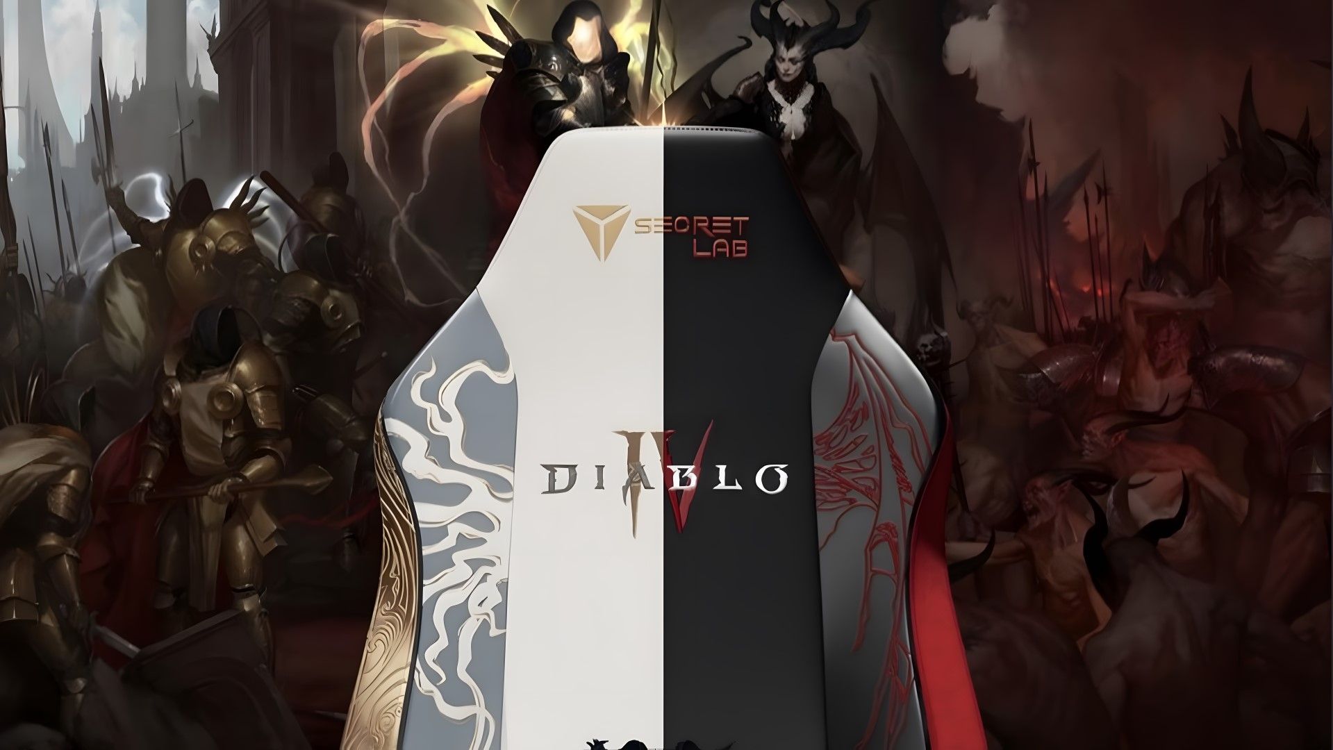 Secretlab fa impazzire i fan di Diablo IV con due spettacolari sedie gaming  a tema Lilith e Inarius