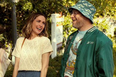 Rose Byrne and Seth Rogen are just best friends in new series, 'Platonic'