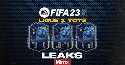 FIFA 23 Ligue 1 TOTS leaks featuring huge Paris Saint-Germain stars