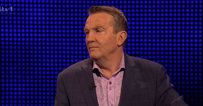 ITV The Chase's Bradley Walsh taken aback as player 'threatens to knock Chaser out'