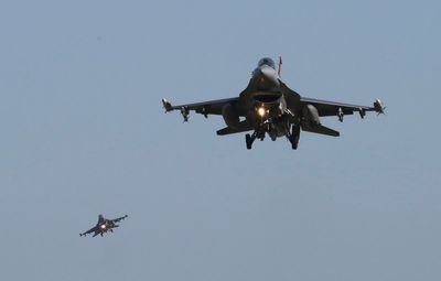 Biden’s shift on F-16s for Ukraine came after months of internal debate