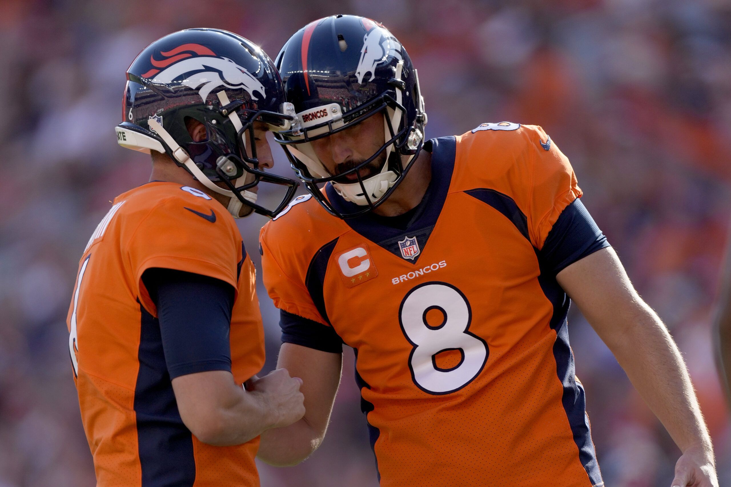 Broncos Save Salary Cap Space With Brandon Mcmanus