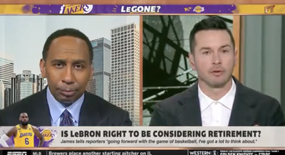 JJ Redick Apologized to Stephen A. Smith After Heated Argument Got Personal