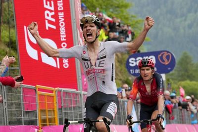 Geraint Thomas beaten by Joao Almeida on Giro stage 16 but regains Maglia Rosa