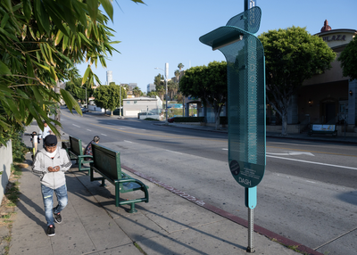 Los Angeles brutally mocked for calling 18-inch shaded bus shelters ‘life-changing’ for women and minorities