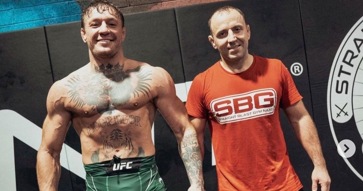Conor McGregor weight myth exposed by UFC rival after…