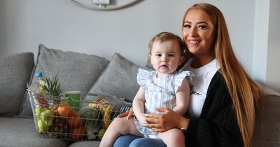 Families struggling to put healthy food on the table due to cost of living crisis