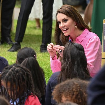 Princess Kate Reveals Sweet Detail About Prince Louis at Chelsea Flower Show