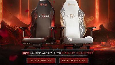 Diablo 4 gaming chair looks worth going to hell and back for