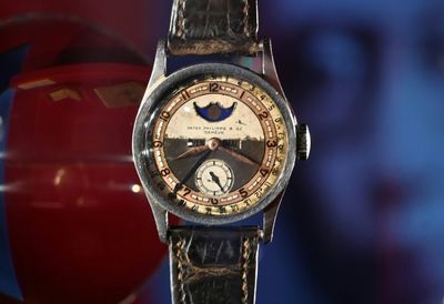 Watch owned by China's last emperor sells for $6 million