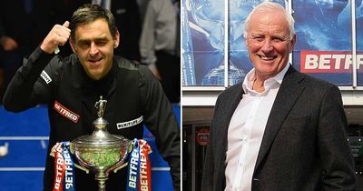 Barry Hearn hoping for shock Chris Eubank moment with Ronnie O'Sullivan after pair's feud