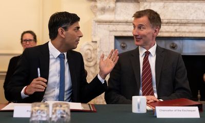 IMF’s anti-tax cut stance may give Rishi Sunak cover to resist Tory right