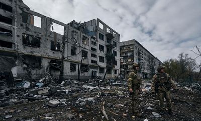 The Guardian view on Ukraine’s counteroffensive: keeping up momentum