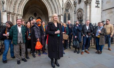 Carole Cadwalladr to appeal against ruling that she pay Arron Banks’s legal costs