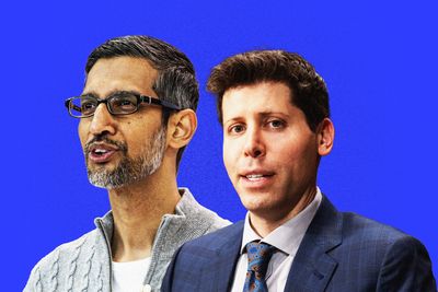OpenAI’s Sam Altman and Google’s Sundar Pichai are now begging governments to regulate the A.I. forces they’ve unleashed