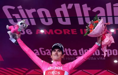 'It's nice to be back in pink': Geraint Thomas returns to lead at Giro d'Italia as GC battle finally catches fire