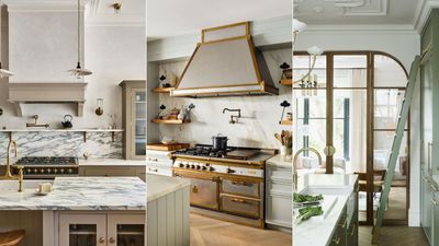 12 contemporary ways to use marble in your kitchen – and why this enduring classic will never date
