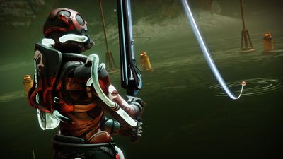 Oh snapper, fishing is coming to Destiny 2 later today