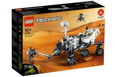 Lego to roll out Mars rover Perseverance as new Technic set on August 1