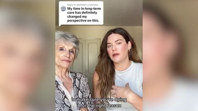 Victoria’s Secret model documents her grandmother’s decision to be euthanised