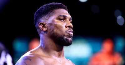 Anthony Joshua told he "doesn't have the ability" to beat Deontay Wilder