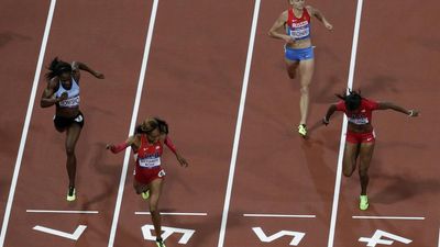 The individual 400m win at London meant the world to me: Sanya Richards-Ross
