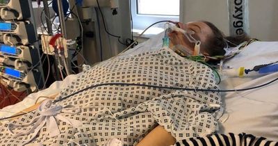 'I saw my GP for stomach pain - hours later I was fighting for my life in ICU'