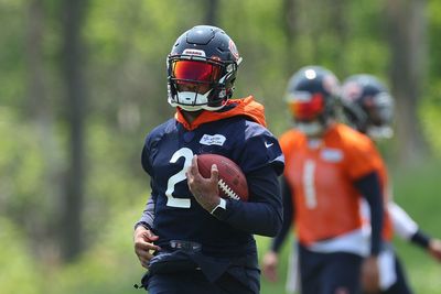 WATCH: Videos from Day 2 of Bears OTAs, featuring Justin Fields to DJ Moore