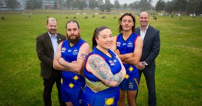 'I feel embraced': Tuggeranong celebrates Indigenous round with guernsey designed by players