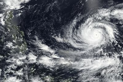 Climate change makes Typhoon Mawar more dangerous