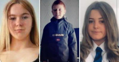 Three Scots schoolkids reported missing in Ayrshire traced 'safe and well'