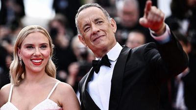Cannes 2023: Tom Hanks & Scarlett Johansson on red carpet for new Wes Anderson movie