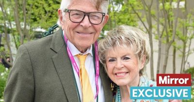 Gloria Hunniford's husband Stephen Wray left partially blind after second stroke
