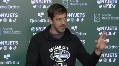Aaron Rodgers admitted he was clueless about New Jersey before joining the Jets