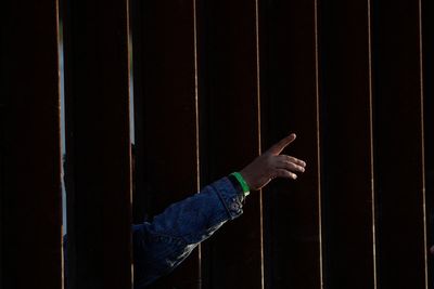 4-year-old child is 'OK' after being dropped from high border wall in San Diego