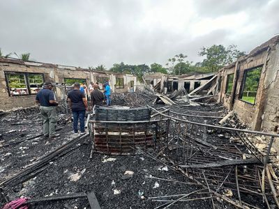 Deadly fire at Guyana school was set by student, mayor says