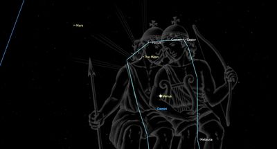 Watch the moon snuggle up to Earth's 'evil twin' Venus today with free livestream