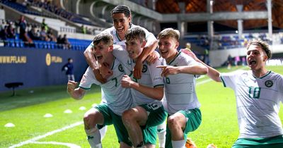 Ireland Under 17s stun hosts Hungary to reach Euro quarter finals